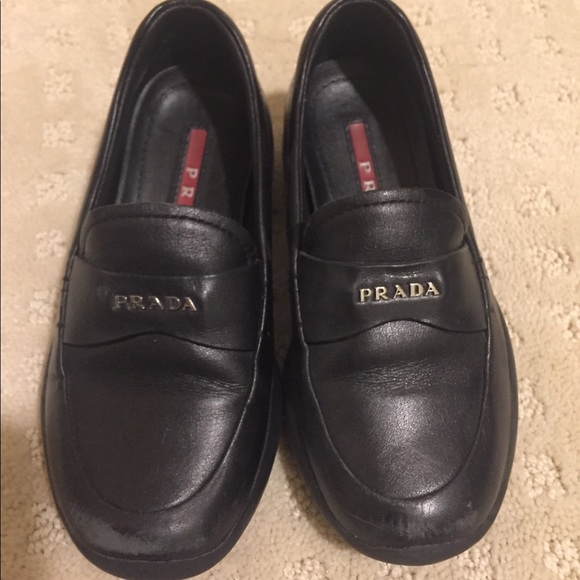 Prada Other - Authentic Prada loafers